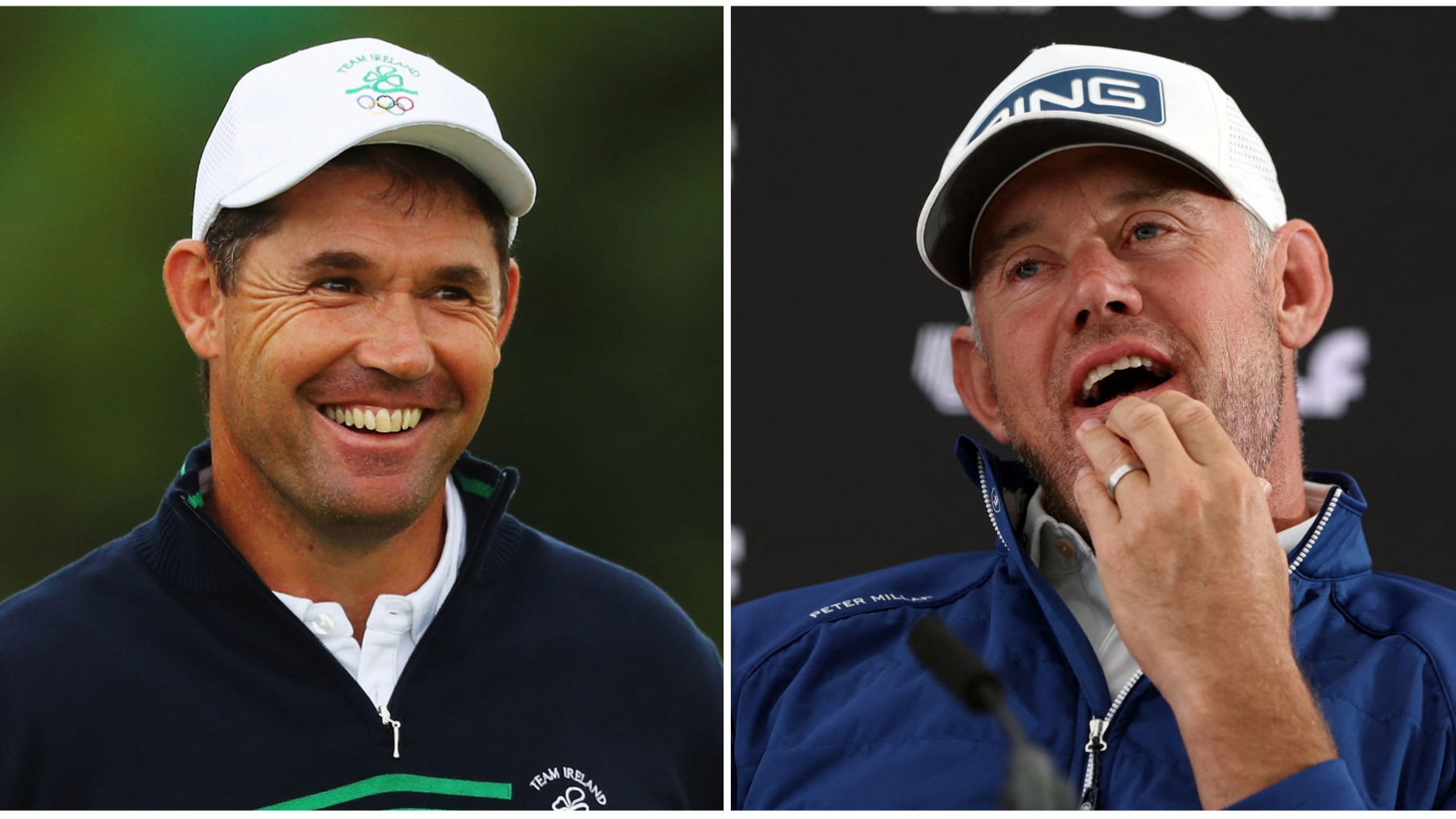 Padraig Harrington: LIV Golf players have "made their bed, now lie in it"